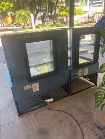 Balcão refrigerado para tortas e sobremesas- linha luxo - marca iglu  - Foto 3