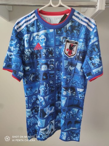 Camiseta de time Japão anime
