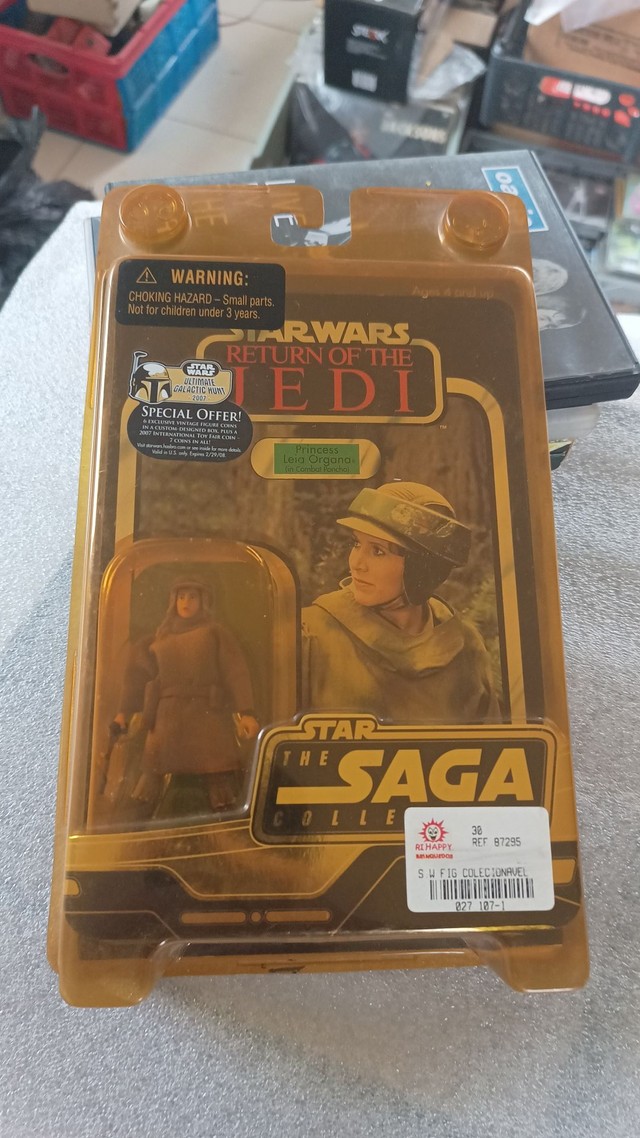 Star Wars  The Saga Collection LUKE LEIA Bossk StormTrooper  - Foto 2