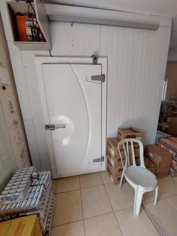 CÂMARA FRIA PARA CONGELAR, SEMI NOVA  - Foto 2