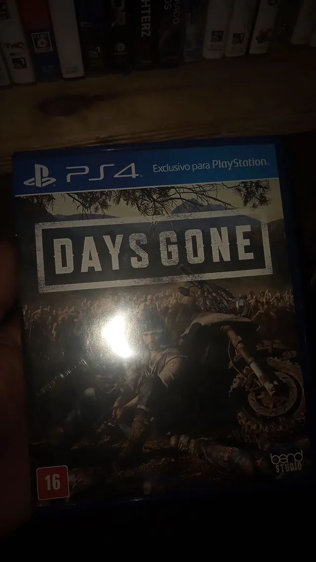 Jogos de ps4 em otimo estado de conservaçao itens da minha coleçao 