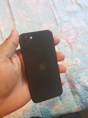 iPhone SE segunda geração 64 gigas preto 