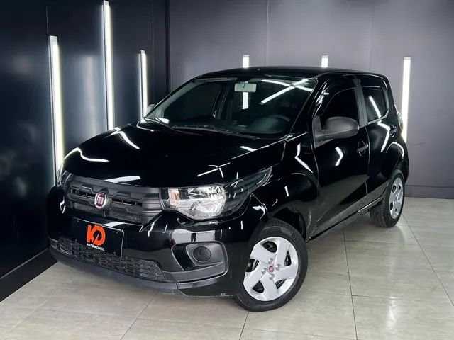 Carro Fiat Mobi 1.0 8V LIKE FIRE FLEX . Preto usado 2020 em