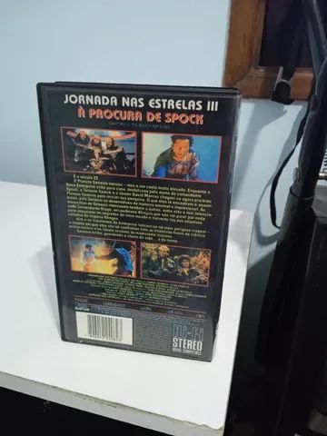 Jornada nas estrelas 3 Vhs original  - Foto 2