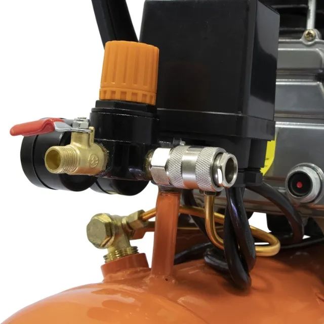 Compressor De Ar 24 Litros 2,5Hp 8 Bar 220Volts Vc25-1 Vulcan - Foto 3