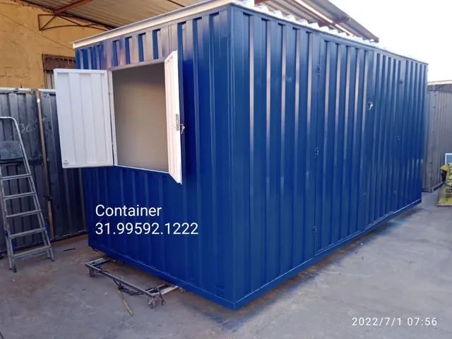 Container diversos modelos de medidas casa loja lanchonete - Foto 2
