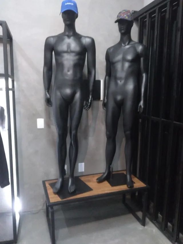 Manequim masculino negro - Foto 5