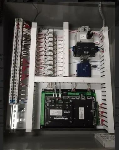 Quadro de Comando Completo Ingersoll Rand 22110415 + Fonte TDK 24V - Novo