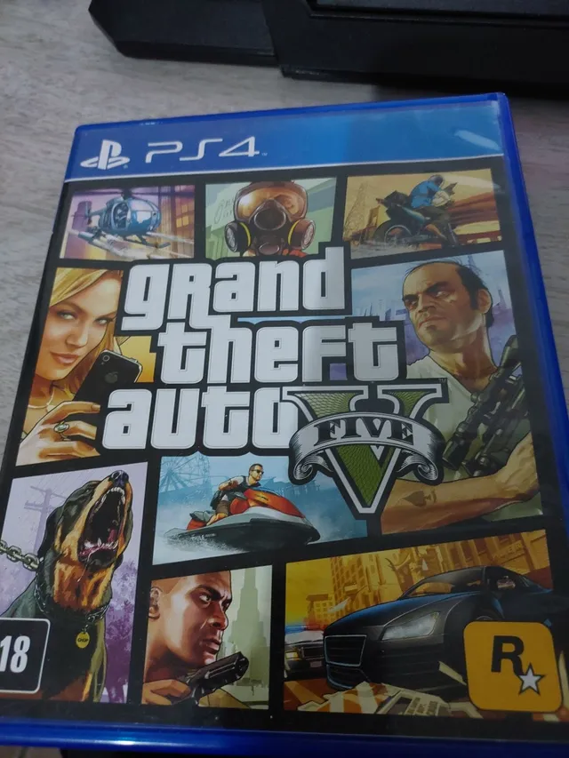 Mapa Gta 5 Ps3 Los Santos Original Grand Theft Auto V