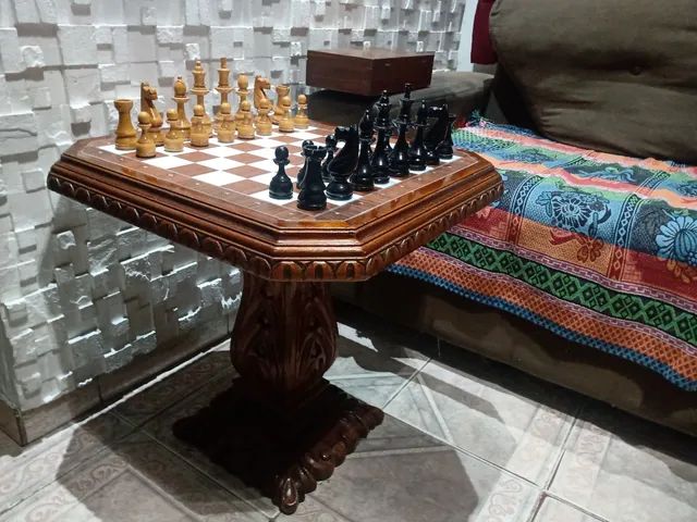 Mesa de xadrez  +342 anúncios na OLX Brasil