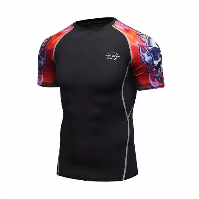 Camisas de Compressão Esportiva 