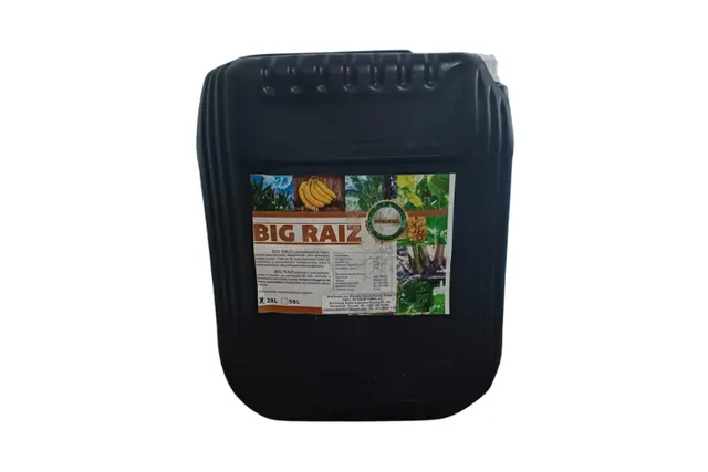 Big Raiz - Fertilizante Natural