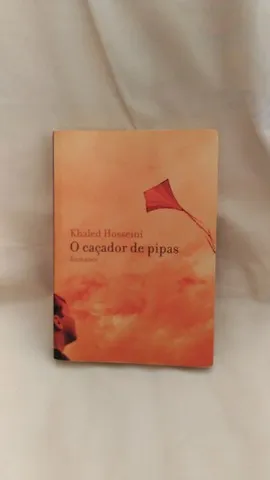Livro "O Caçador de Pipas"