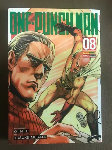 One Punch Man 2 temporada manga  Qual Vol. Continua no mangá