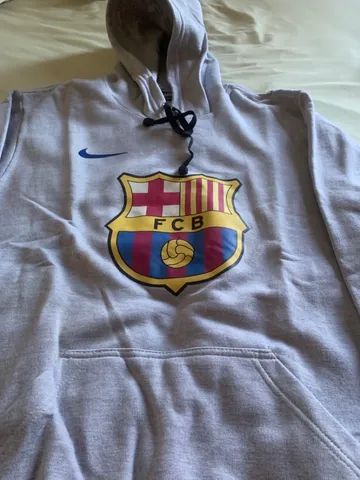 Moletom Barcelona Cinza - Foto 4