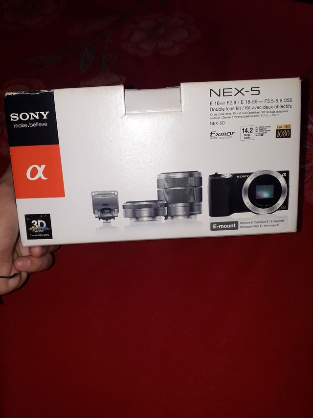 sony nex 5 olx