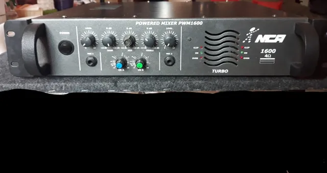 Mixer de Som, DJ Mixer 6 Canais DSP Liga de Alumínio Botão Separado  100-240V para Cantar (plugue da ue)