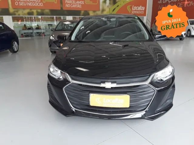 Chevrolet Onix 2023 1.0 flex plus lt manual