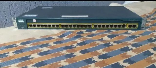 Switch De Rede 24 Portas 100 Mbps - Foto 2