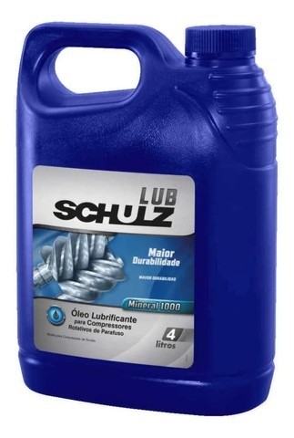 Óleo Lub Schulz Mineral Para Compressor Parafuso