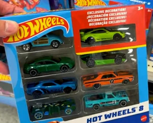 Hot Wheels Fusca Volkswagen Beetle Exclusivo Pack 8 2023  - Foto 6