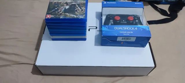 Playstation 4 (Ps4) PRO + 2 controles - Videogames - Morada da Serra,  Cuiabá 1260253885