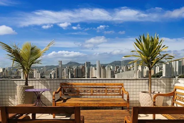 Linda cobertura com vistas panorâmicas  - Foto 2