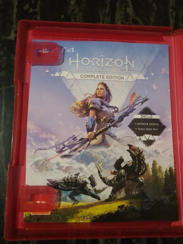 Horizon Zero Dawn Complete Edition Ps4 Físico Lacrado