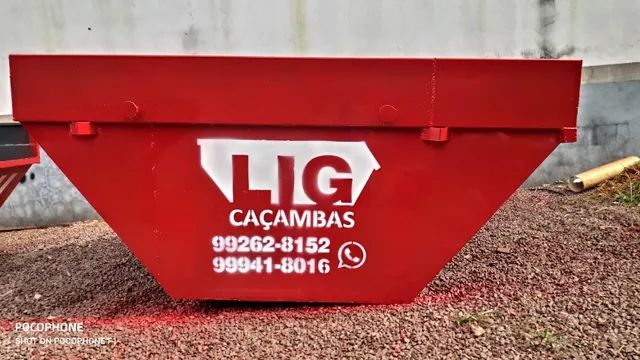 Caçambas para Entulhos, Papatudo, Tirentulho - Foto 3