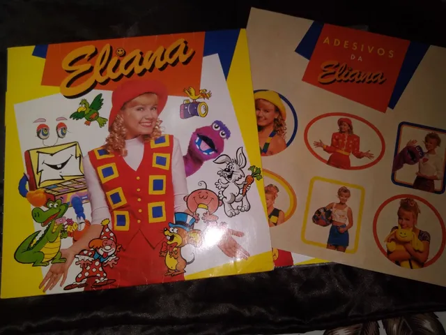 Vinil Das Paquitas - Xuxa, Produto Vintage e Retro Rge Usado 58694101