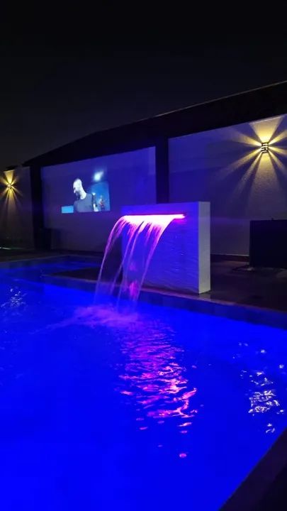 Espaço de festas e lazer familiar 