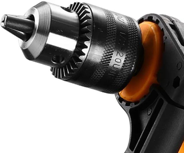 Furadeira de Impacto Profissional 900W 1/2 Pol. 13mm 220V - DEKO - Foto 2
