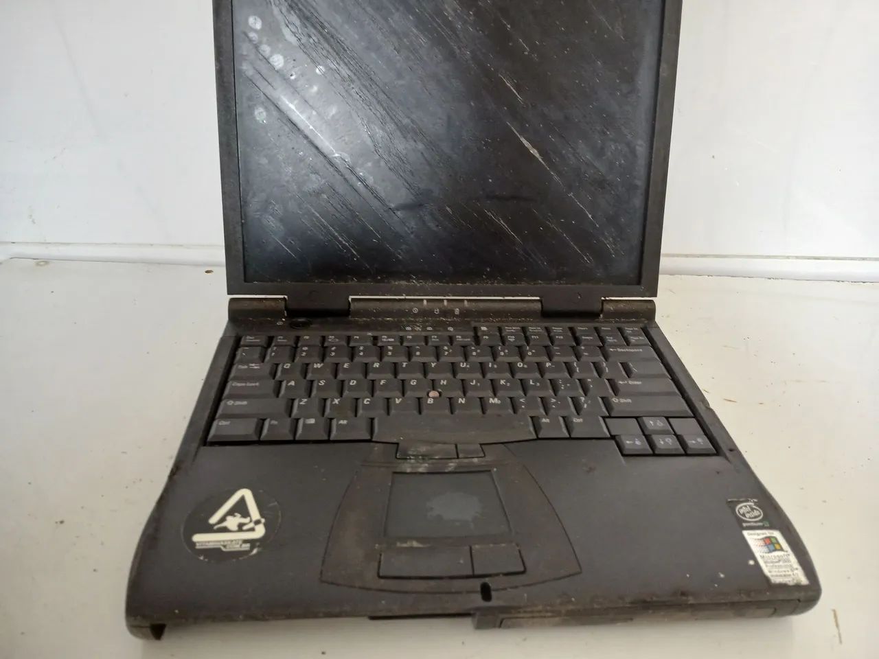 Notebook dell latitude cpx para rerirada de peças  - Foto 3
