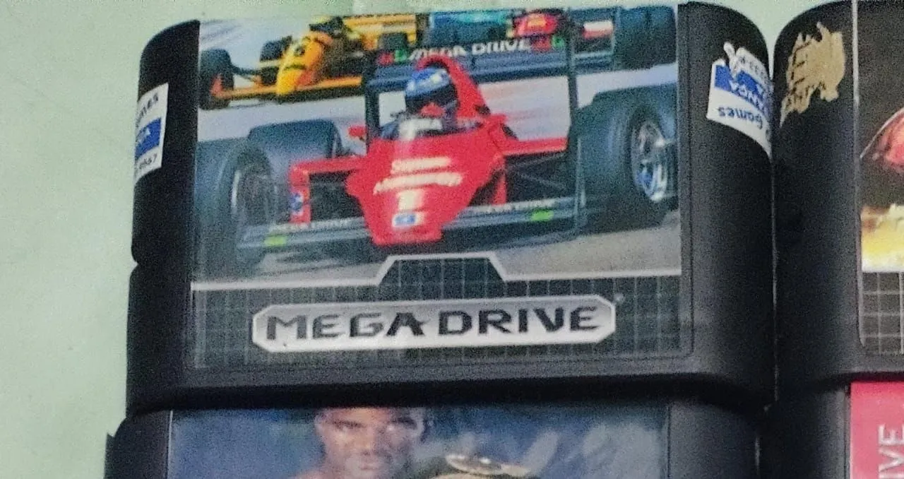 Super Monaco Gp de Mega Drive