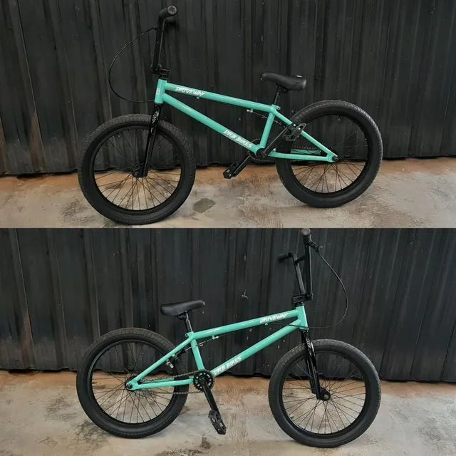 Bmx verde online agua