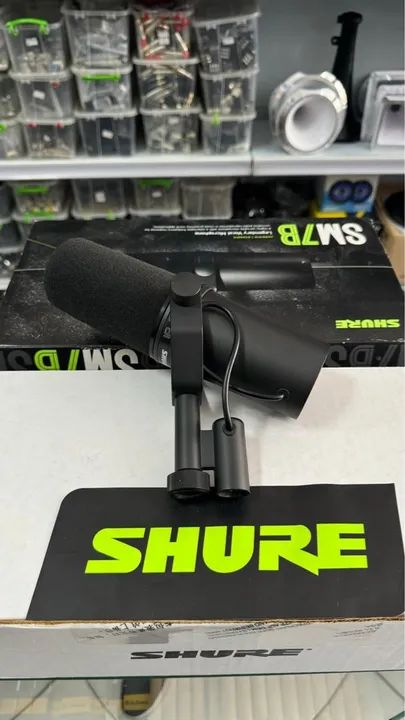 Microfone Shure original SM7b 