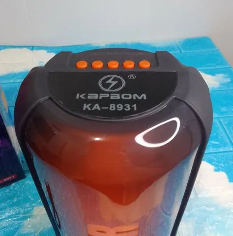 Caixa de som akapbson Super  Led 