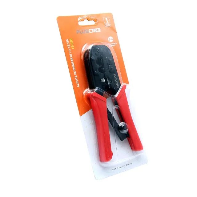 Alicate De Crimpar Lt-C20 - Pluscable