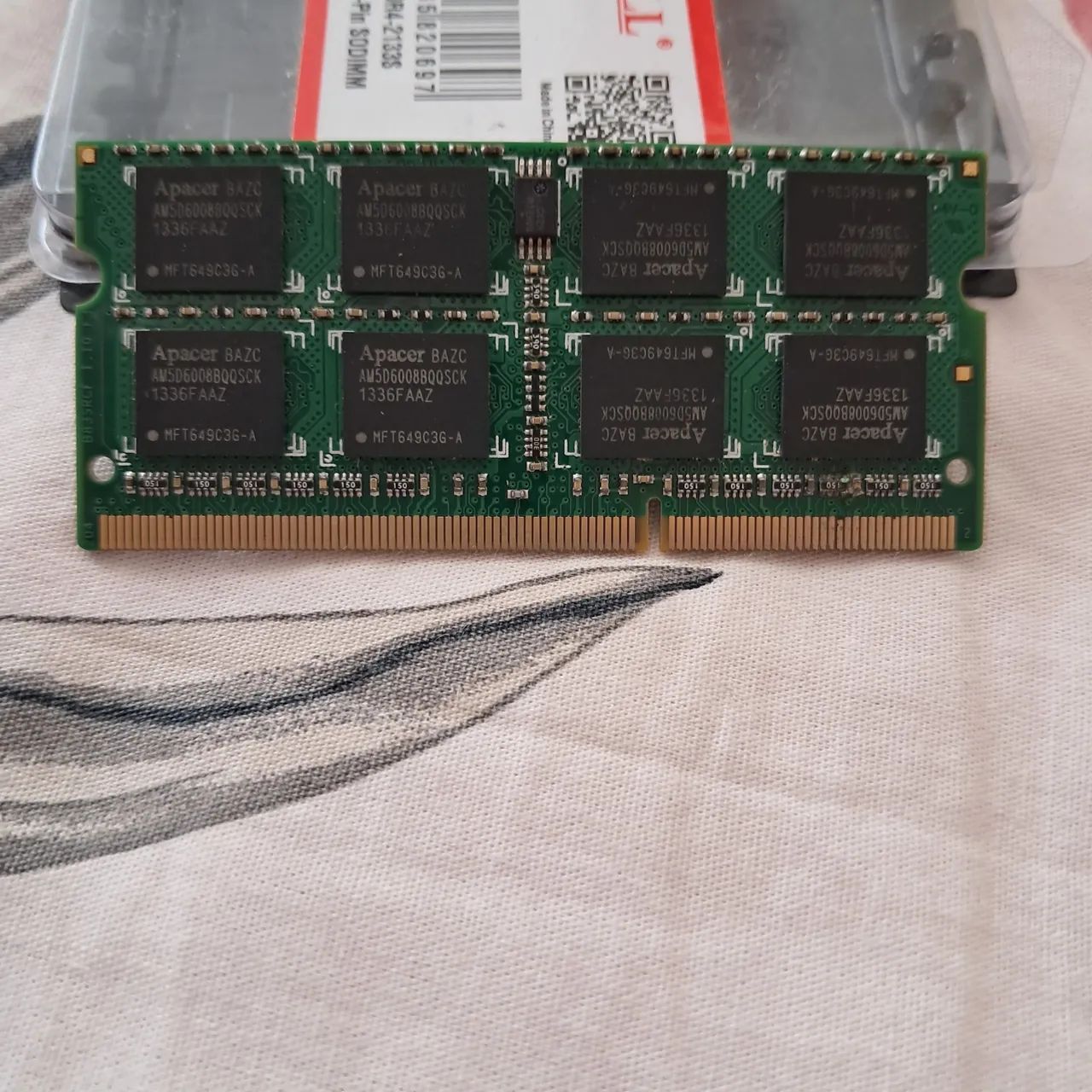 Apacer 8GB DDR3 Laptop RAM Memory64317904796162121