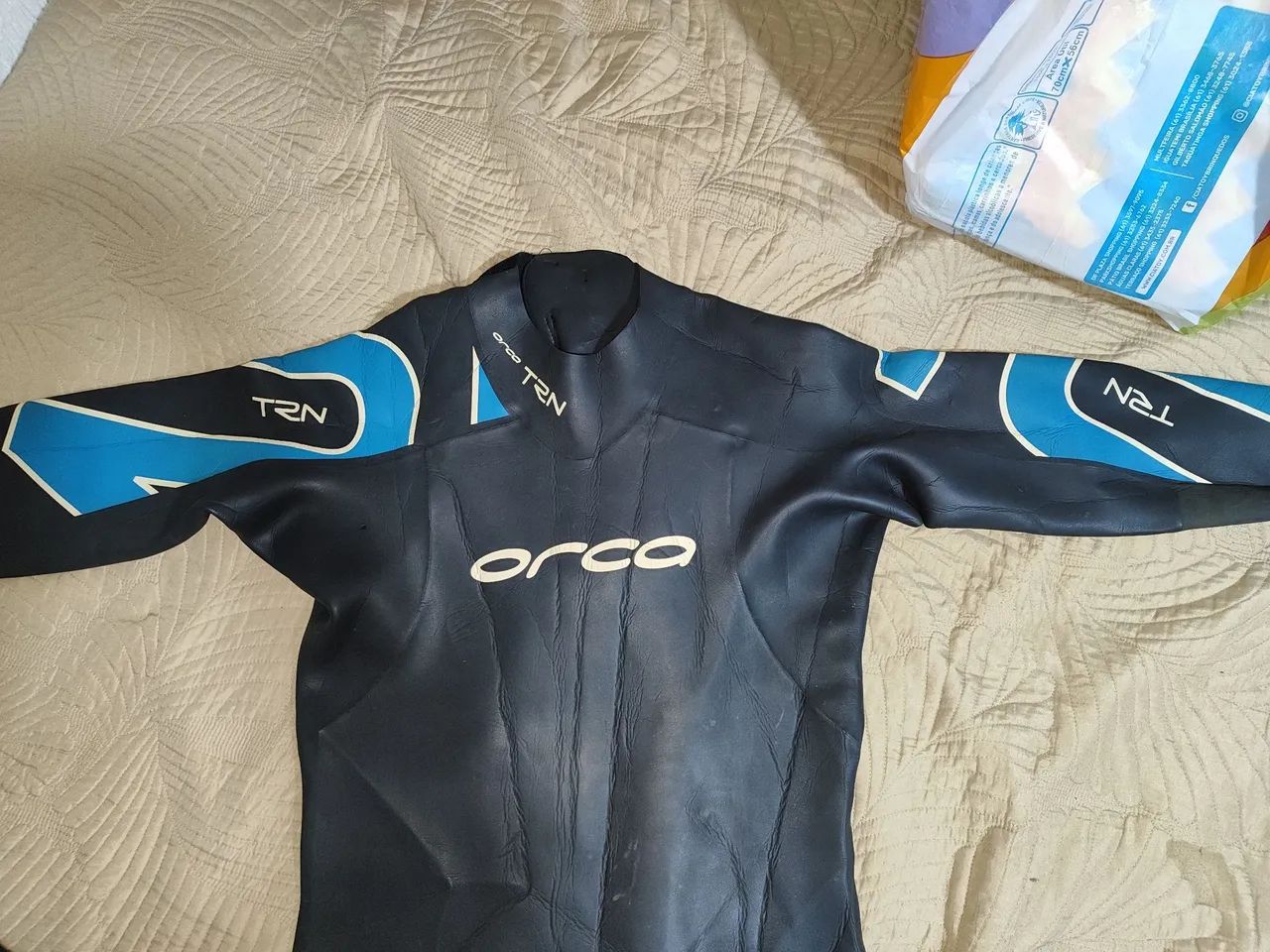 Wetsuit rouba de borracha Neoprene Orca TRN  - Foto 3