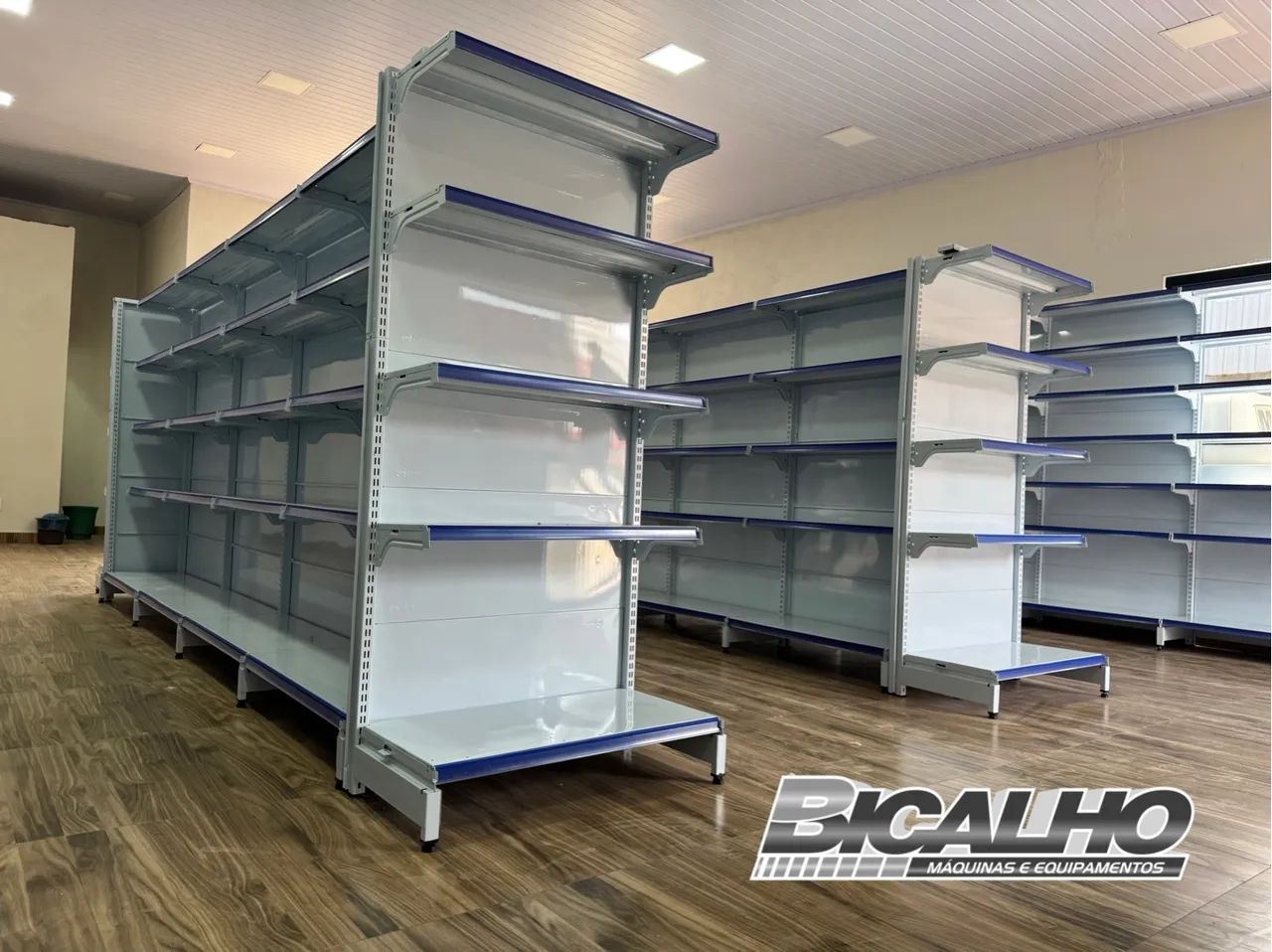 Gondolas de aço para loja - Foto 4