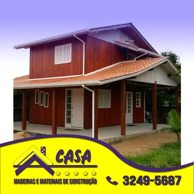 Kit Casa de Madeira - Foto 3