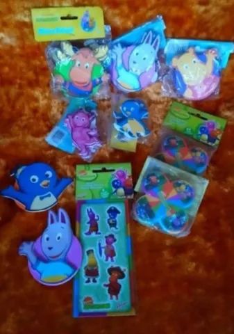 kit Festa Backyardigans - Foto 5