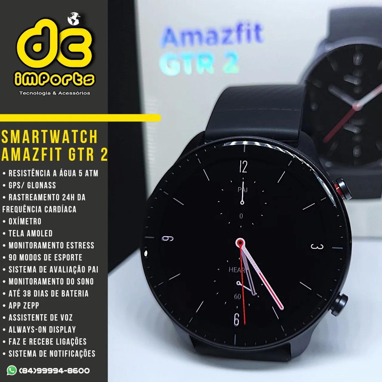 Amazfit gtr 2 olx sale