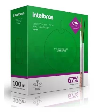 Cabo para Camera de Segurança