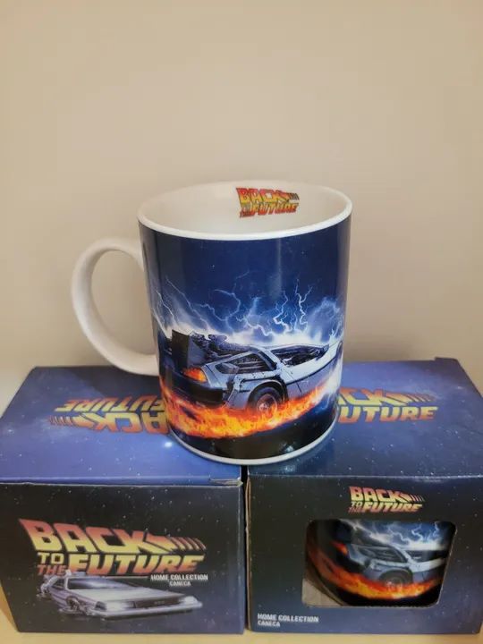 Canecas de cerâmica, com estampas de personagens  - Foto 2