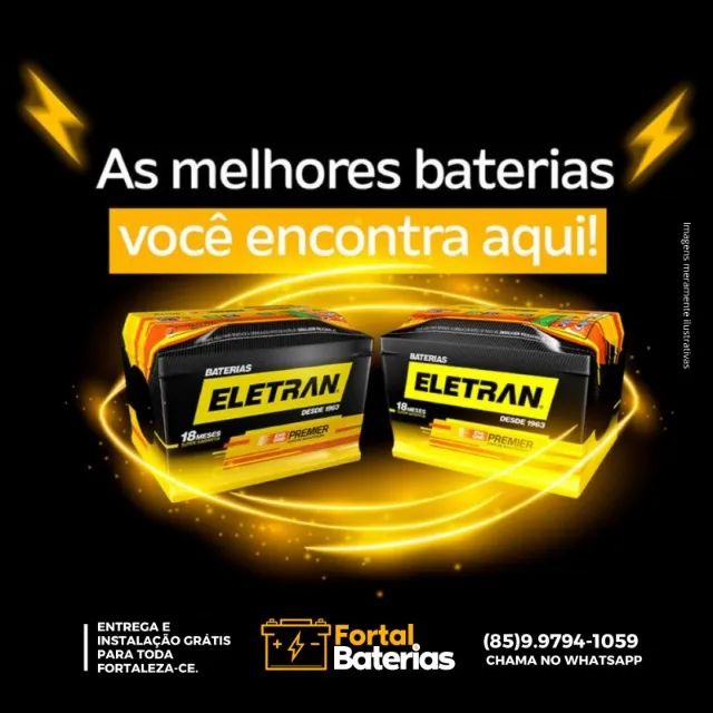 Imperdivel Baterias Com Entrega Gratis