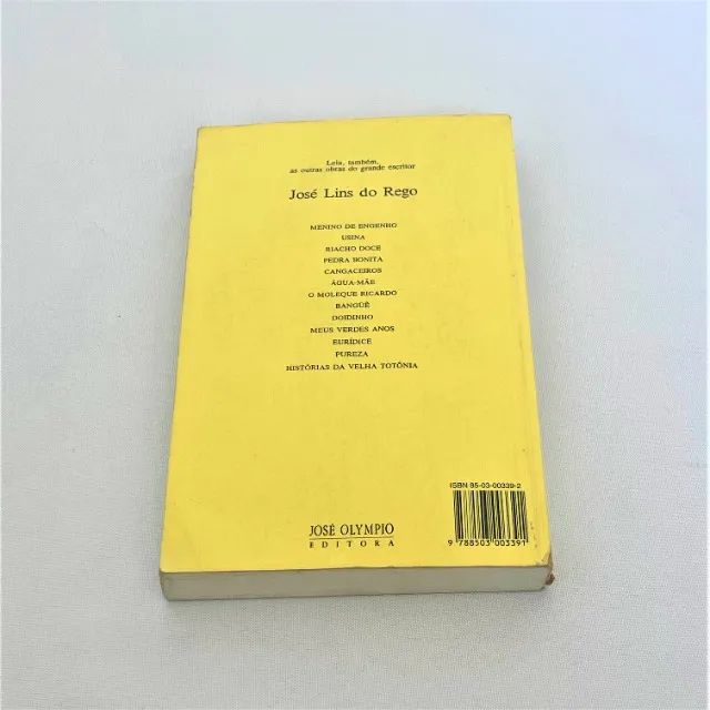 (Aceito cartão) Livro Fogo Morto de José Lins do Rego - Foto 3