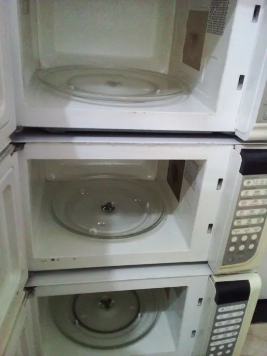 Lote 5 Fornos Micro-ondas Electrolux 31 litros 110V- Oportunidade! - Foto 2