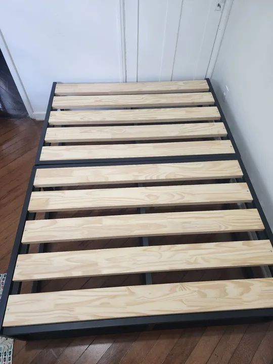 Cama de Casal Industrial Padrão